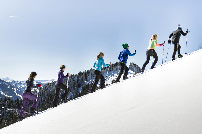 Schneeschuhtouren Allgäu - geführte Schneeschuhwanderungen