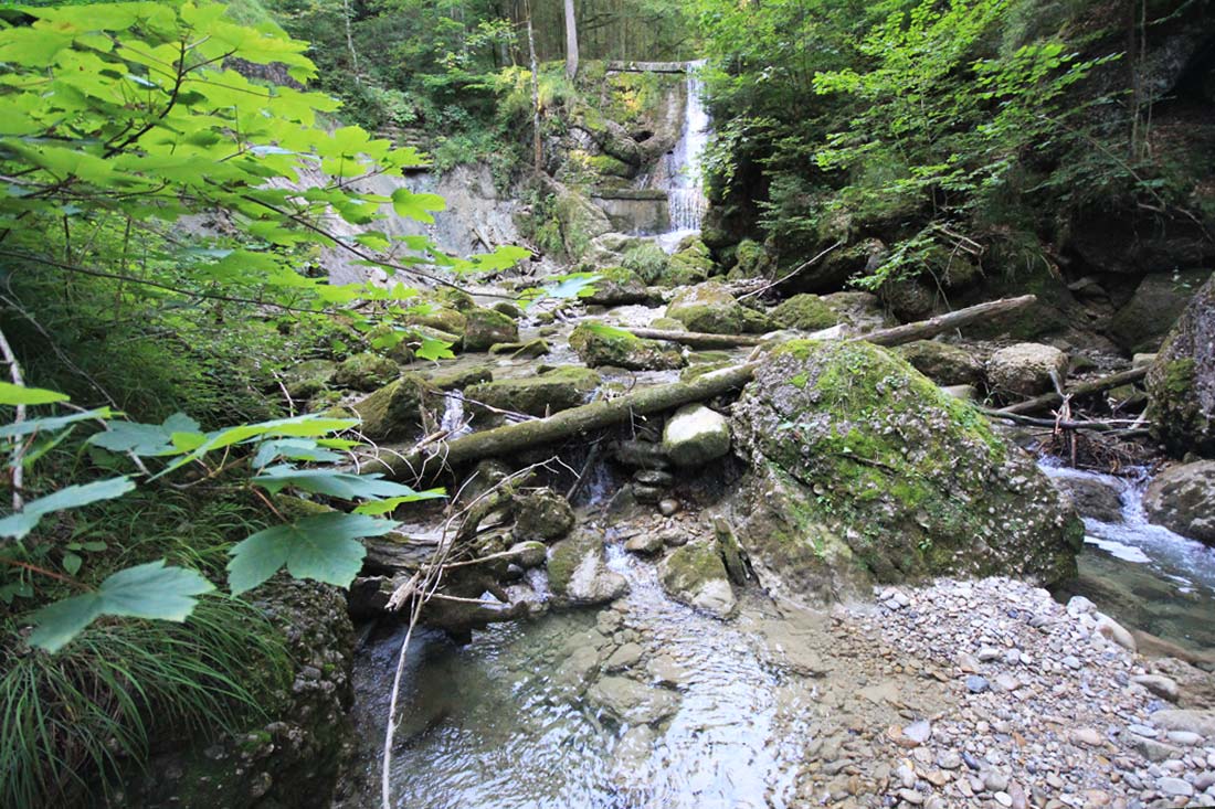 Steigbach Wasserfall