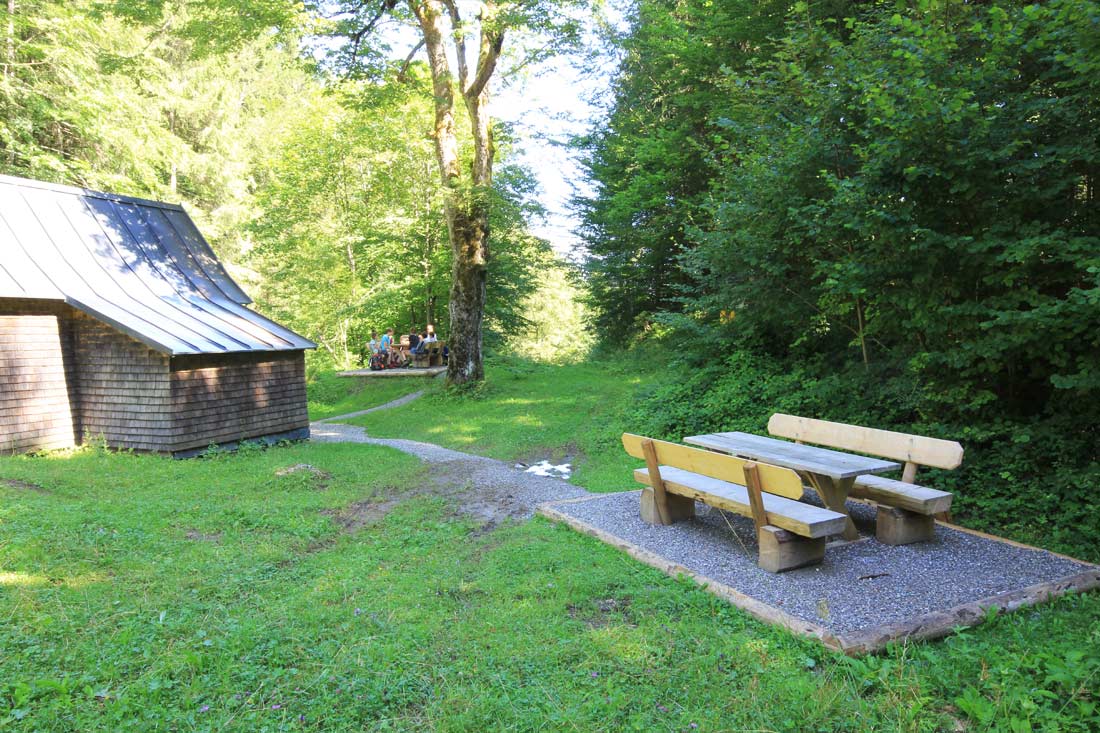 Steigbachtobel Picknick