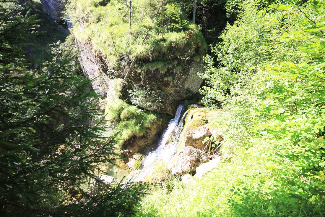 Steigbachtobel Wasserfall
